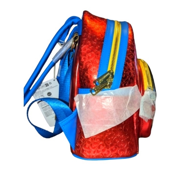 NEW Loungefly Sanrio Hello Kitty 50th Anniversary Coin Bag Backpack - Picture 3 of 13